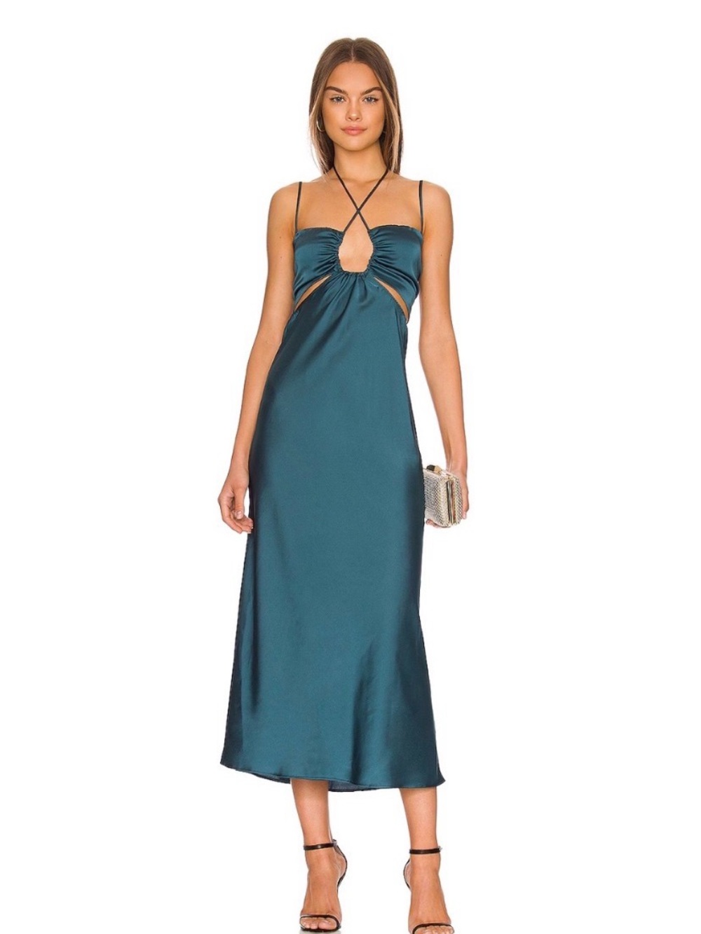 Show Me Your MuMu Codie Cut Out Dress | S | Jade